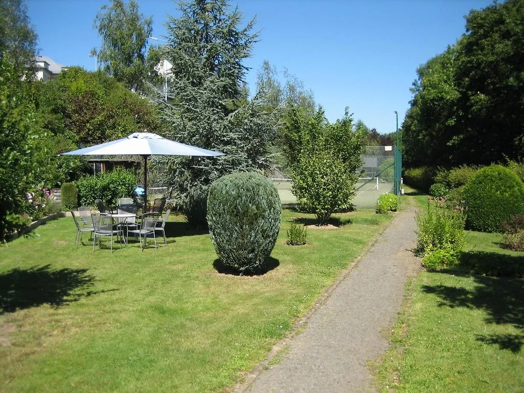 Hotel St Hubert location